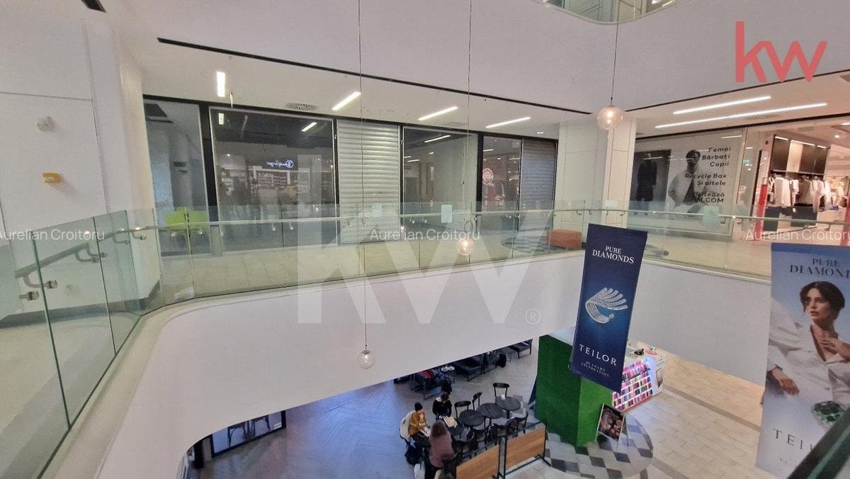Spatii de inchiriat in complexul comercial Mercur la etajul 1 - 6