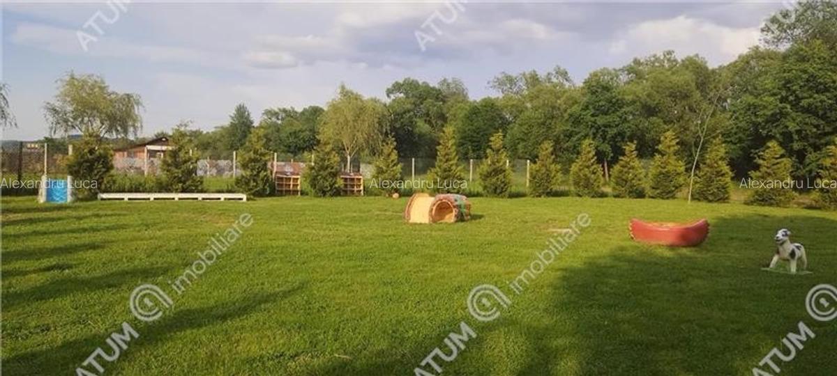 Teren de 1500 mp cu 2 deschideri de 50 si 30 metri in Cisnadie Sibiu - 1