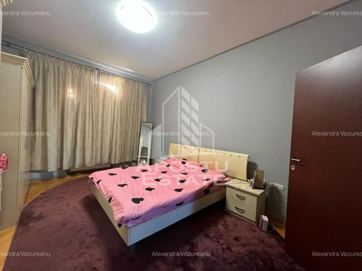 Apartament cu 2 camere, etajul 2, centrala proprie, zona Odobescu - 7