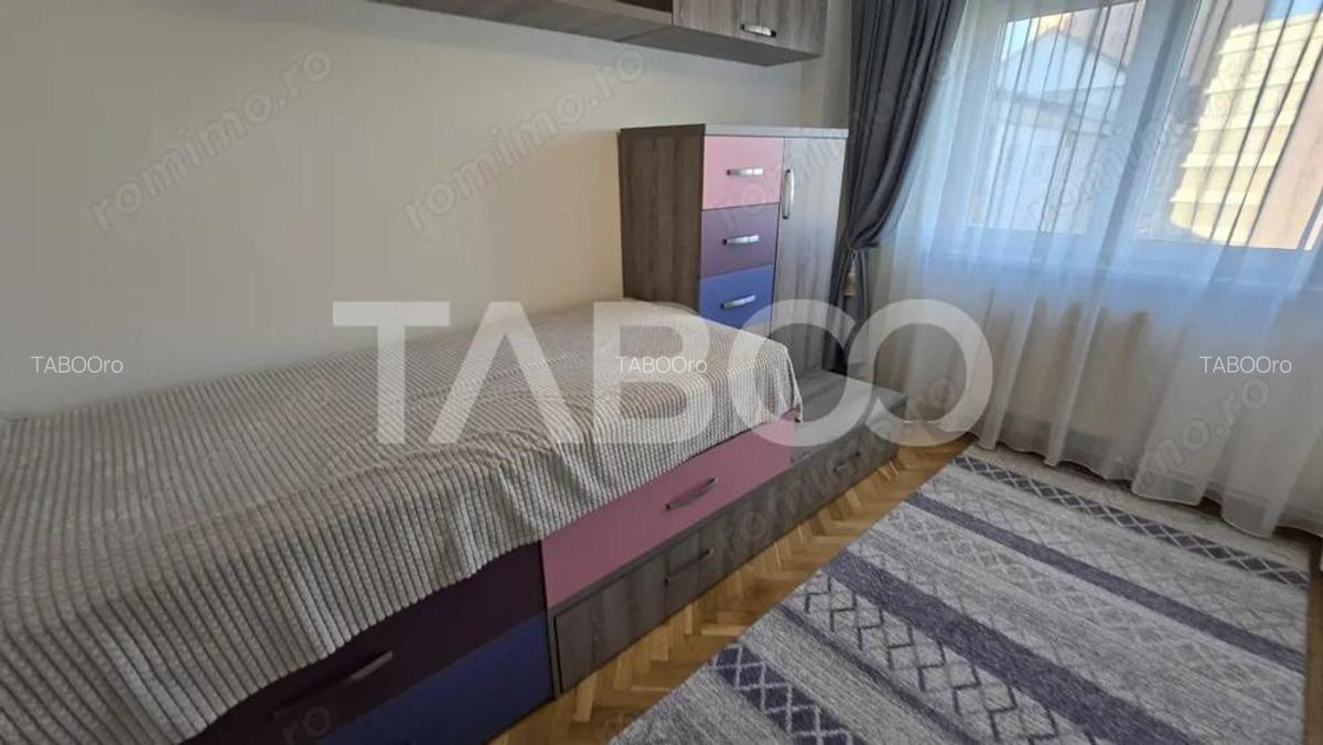 Apartament cochet de vanzare 3 camere 80mp 2 bai balcon zona Centrala - 10