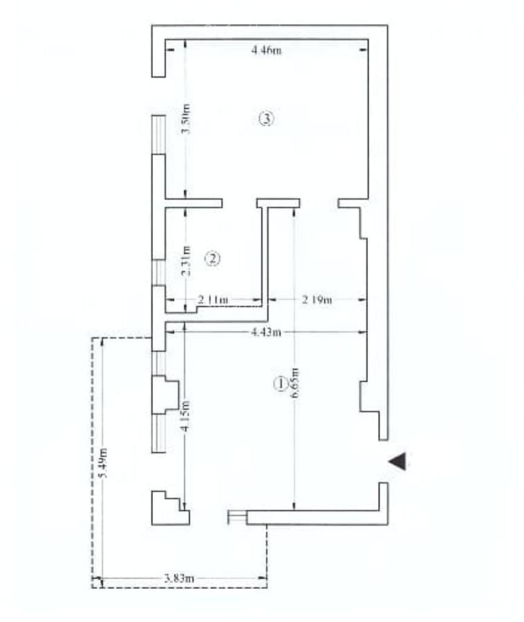 Apartament 2 camere ideal pentru investitie | Newton Copou, etaj 2 din 4 parcare - 16