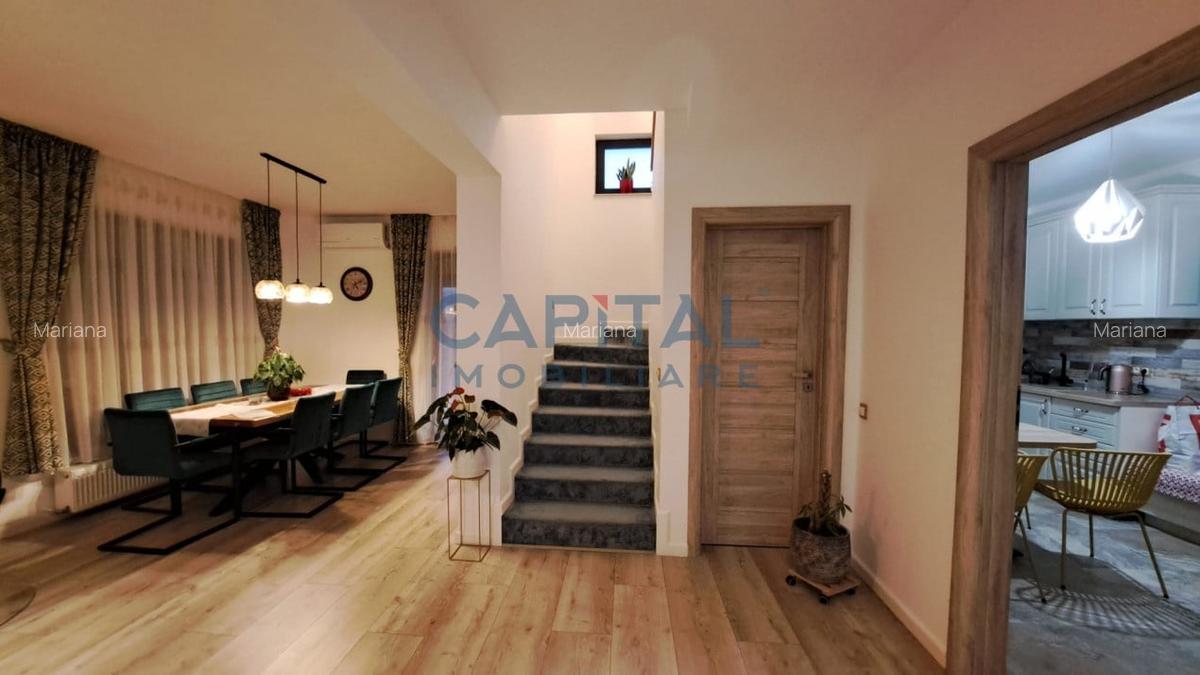 Casa frumoasa, strada privata asfaltata, panorama superba - 4