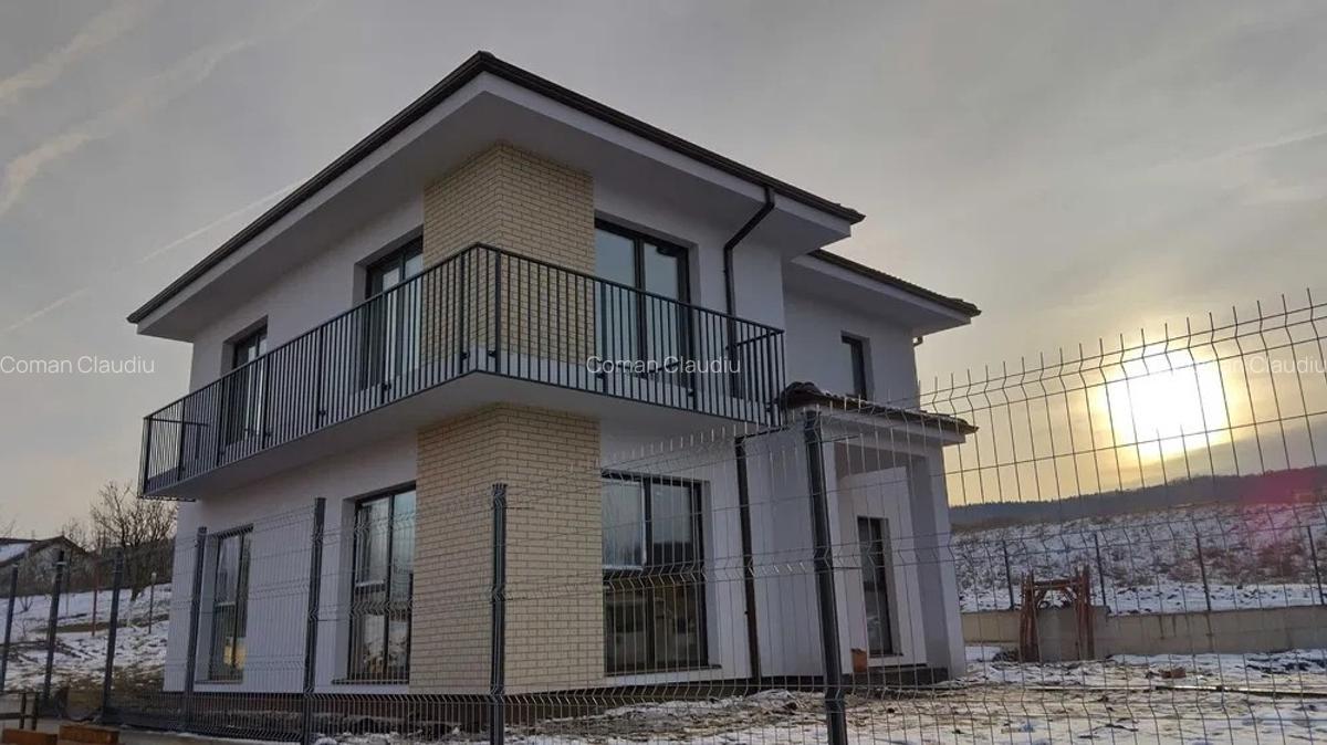 Casa individuala in Chinteni , 511mp teren - 1
