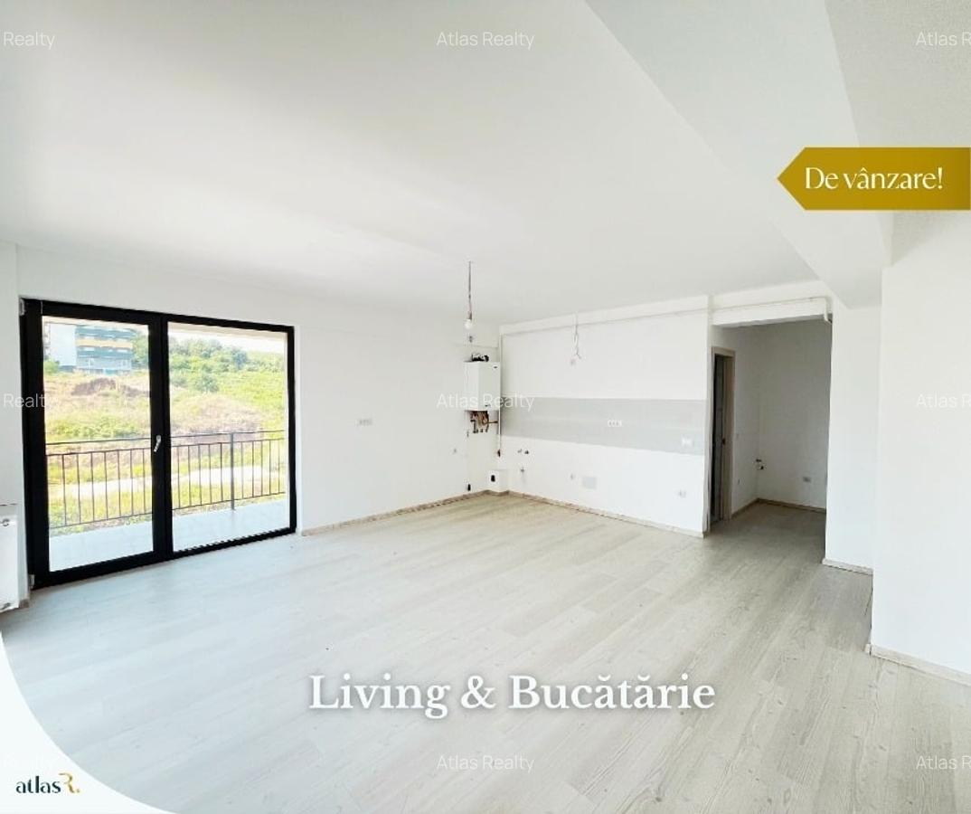 Apartament 2 camere | Intabulat | Bucium | Boxa + loc parcare incluse | 107.000 - 4