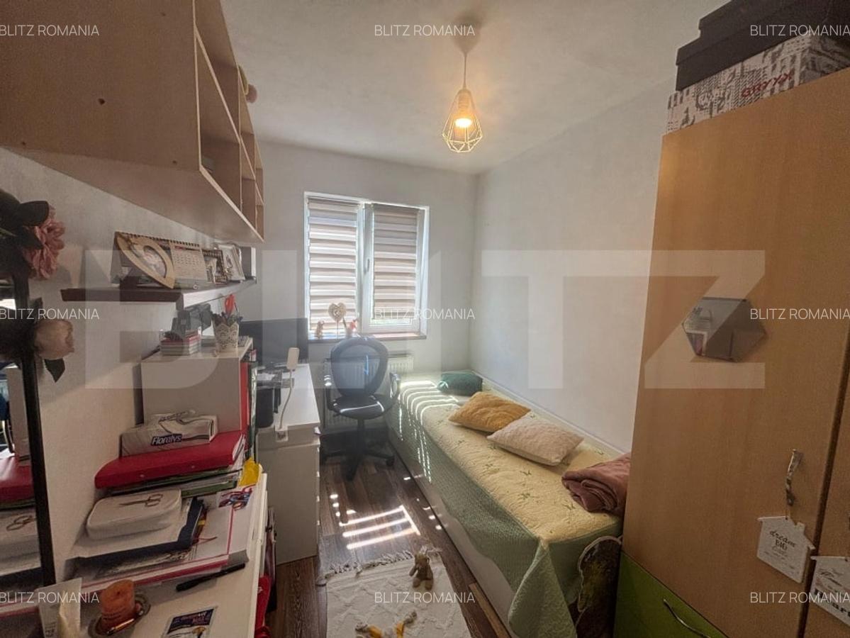 Apartament cu 3 camere, etajul 2/4, 50 mp, Micro 11 - 3