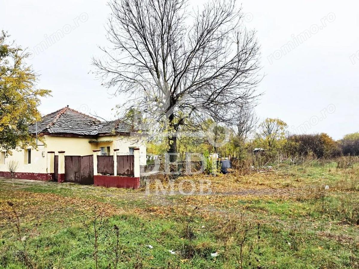 Casa de vanzare cu teren de 1532 mp in satul Berini, Timis - 2