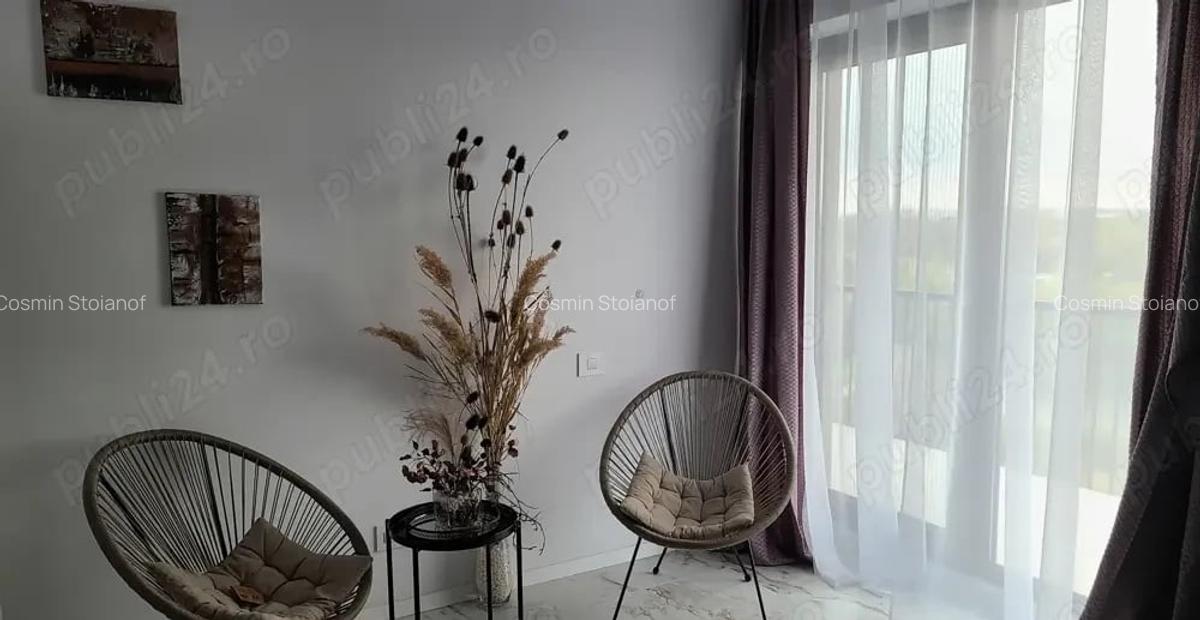 Apartament  doua camere decomandat, Panorama Lake, lac Straulesti - 6