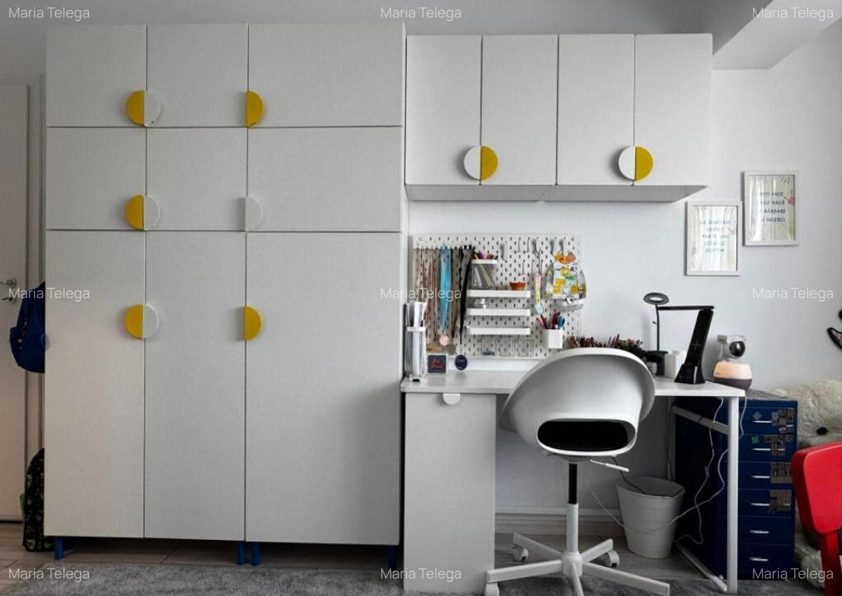 Apartament spa?ios ?i luminos, 3 camere, decomandat, parca - 12
