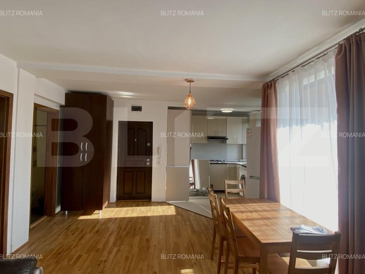 Apartament luminos de 2 camere tip open space , 60mp, zona Golden Tulip - 4