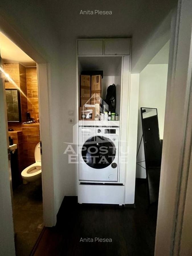 Apartament cu 2 camere decomandat, mobilat în Aradului - 11