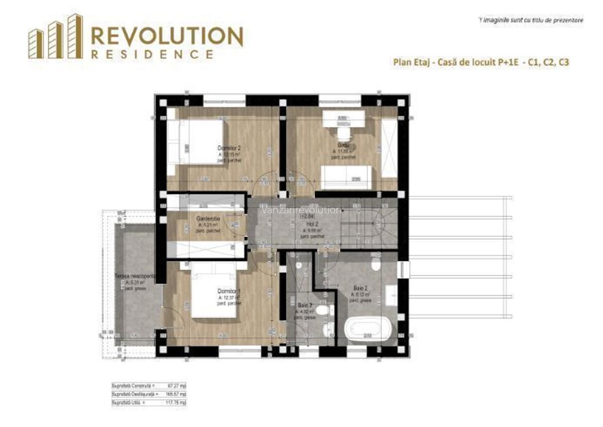 NEW! Ansamblu Rezidential de case individuale, str Miron Costin - 6