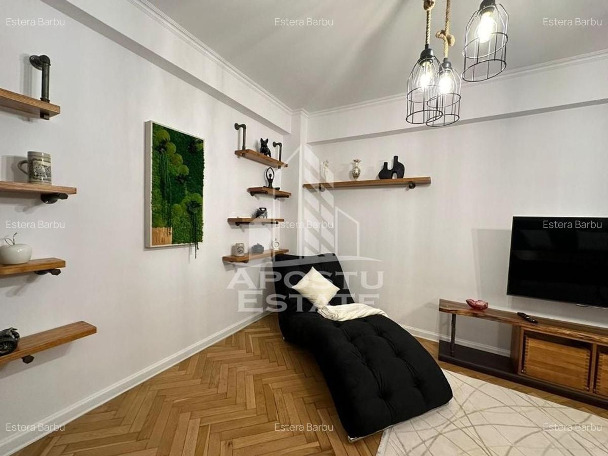 Apartament cu 2 camere decomandat, mobilat în P-ța Unirii - 7