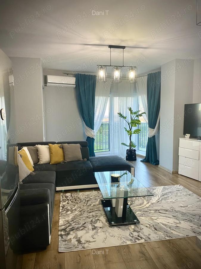 Apartament modern de vanzare 3 camere, 2 terase, garaj subteran - 1 Apartament modern de vanzare 3 camere, 2 terase, garaj subteran - 1