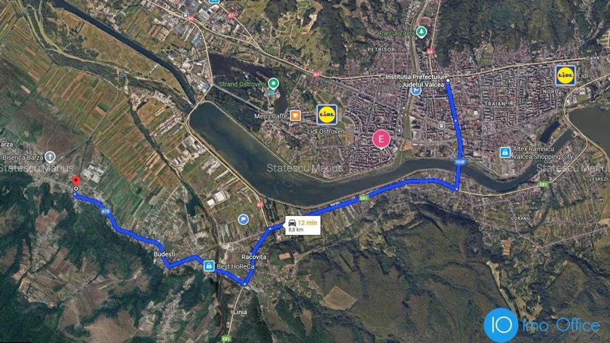 BUDESTI - CASA LANGA ORAS, TEREN 935 MP - 20