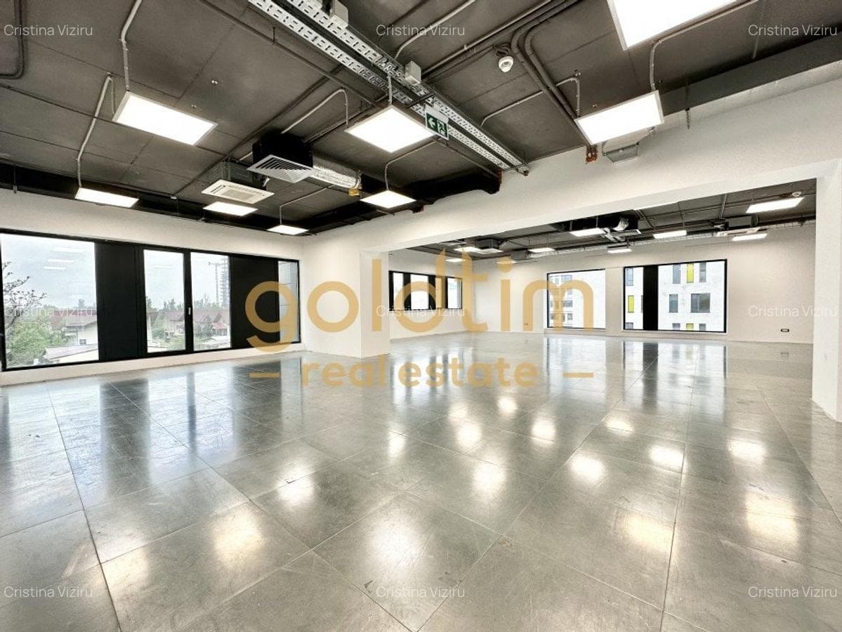 SPATIU BIROURI 231MP/ CLADIRE BIROURI HIGH-END/BARBU VACARESCU/PARCARE SUBTERANA - 19