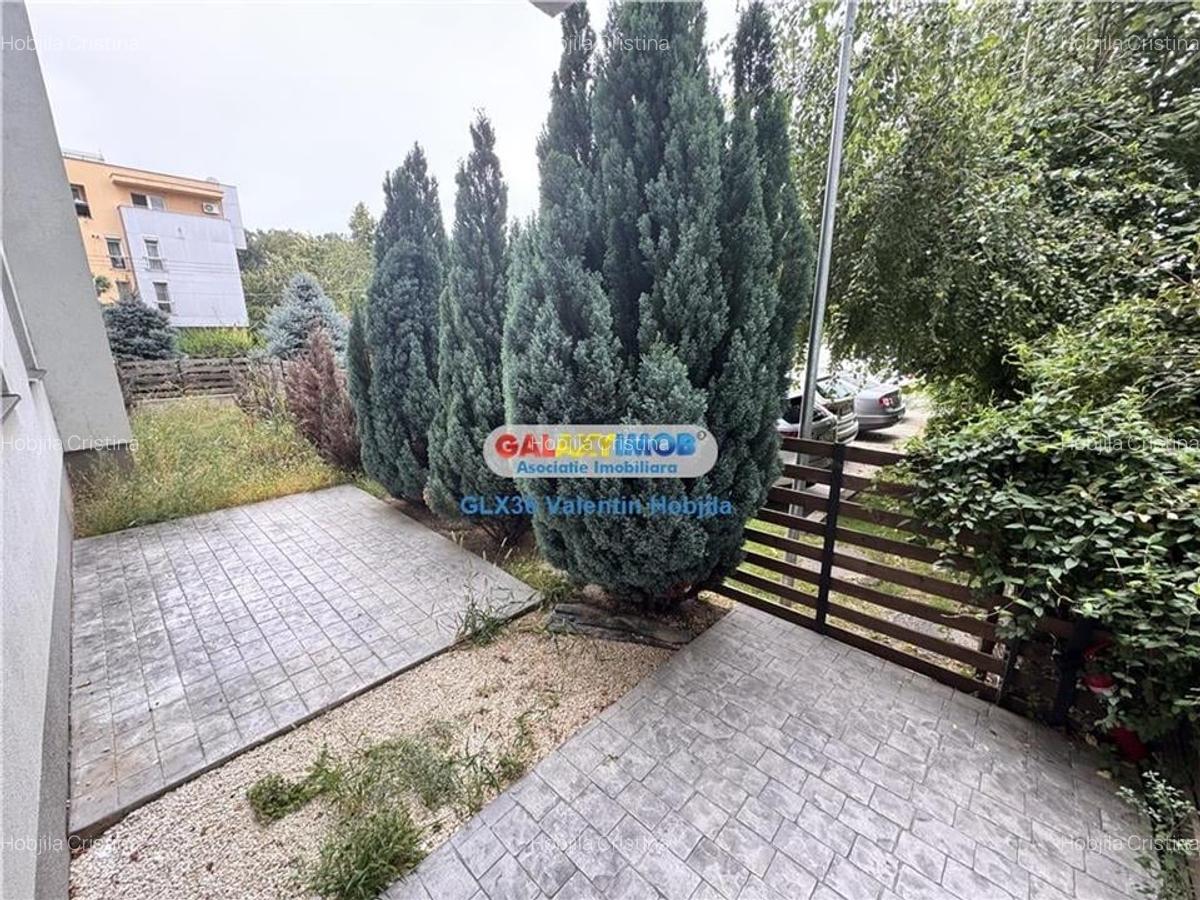 Inchiriere apartament 3 camere parter gradina 90 mp Baneasa Greenfield - 2