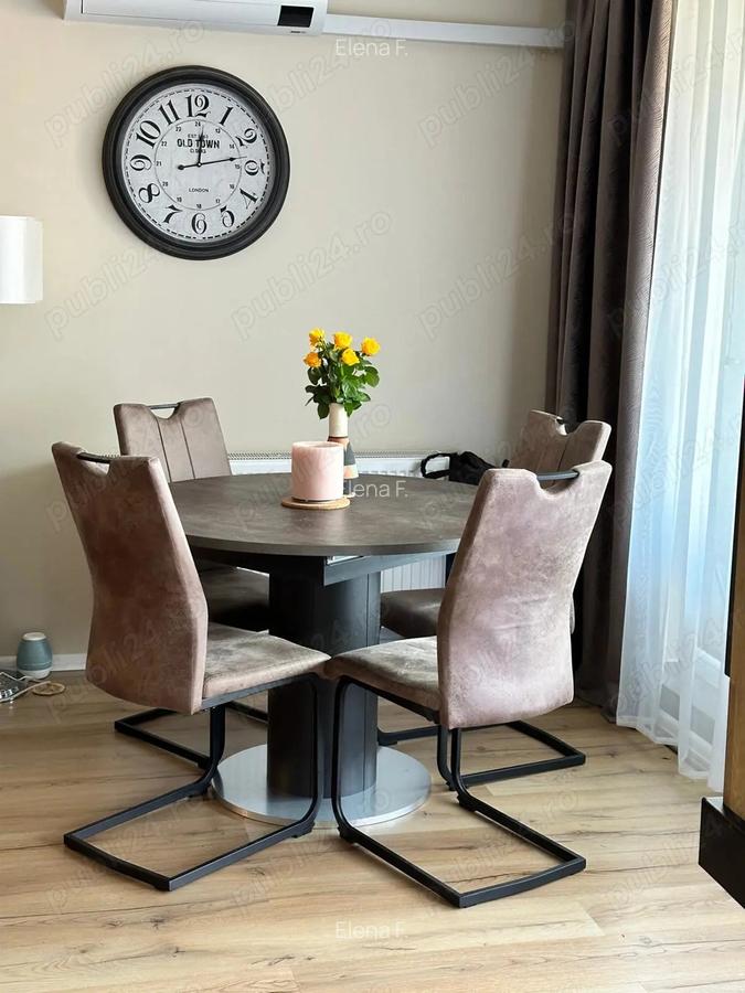 Apartament cu 3 camere,Buna Ziua, Trifoiului, bloc nou - 265,000 - 5