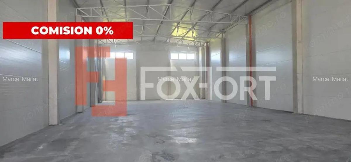 COMISION 0% Hala de depozitare, corp administrativ si birouri, zona Sagului - 1