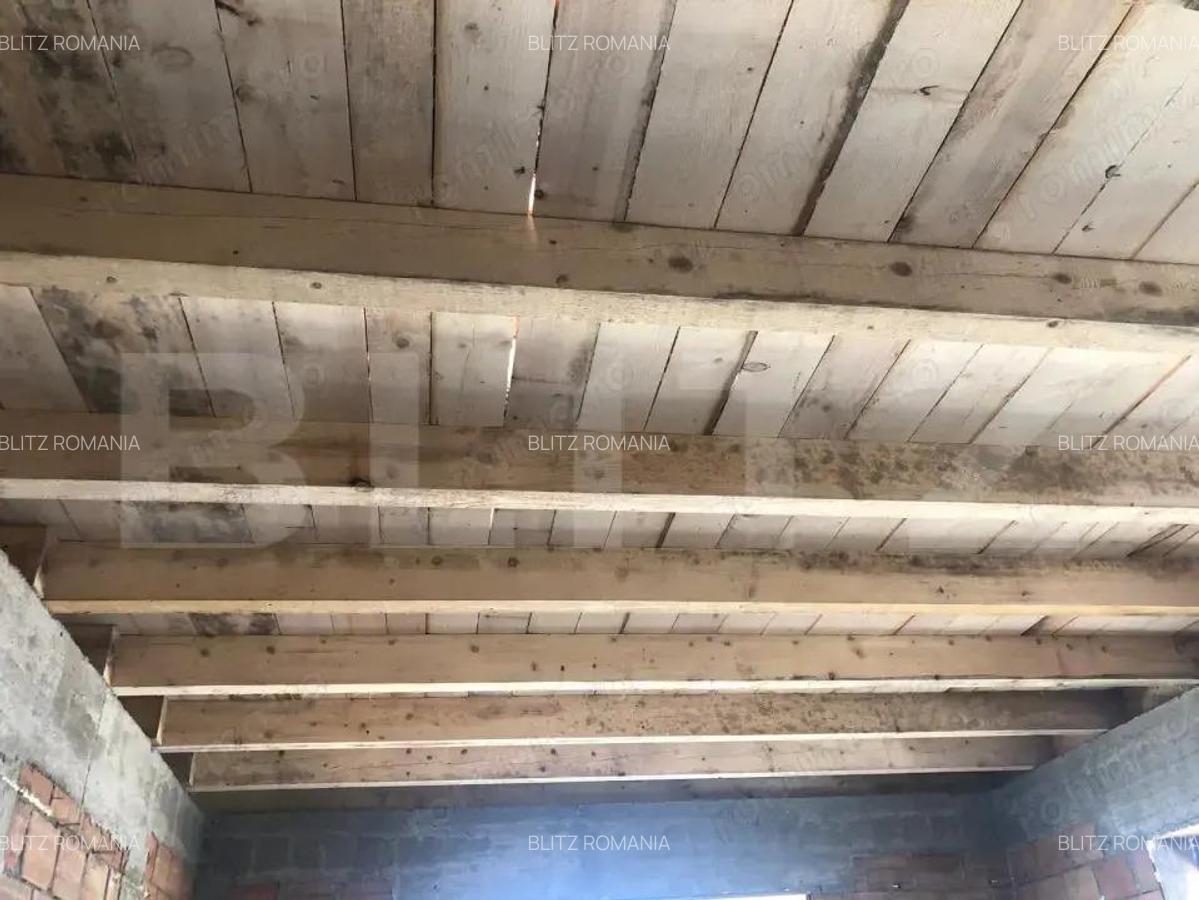 De vanzare, casa in Cristian, nefinalizata - 12
