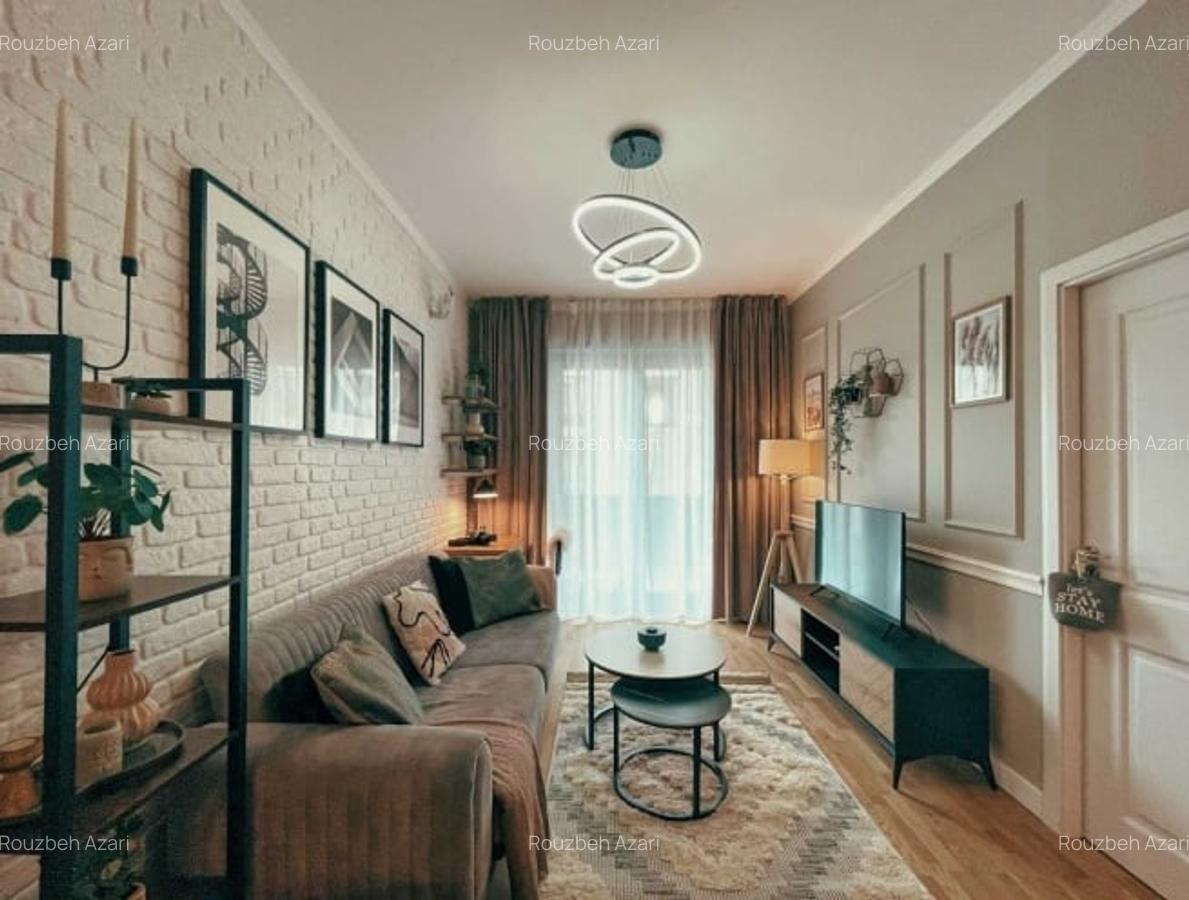 Studio 2 camere | Design Unic | 47 mp utili | Etaj 1 | Avalon Estate - 4