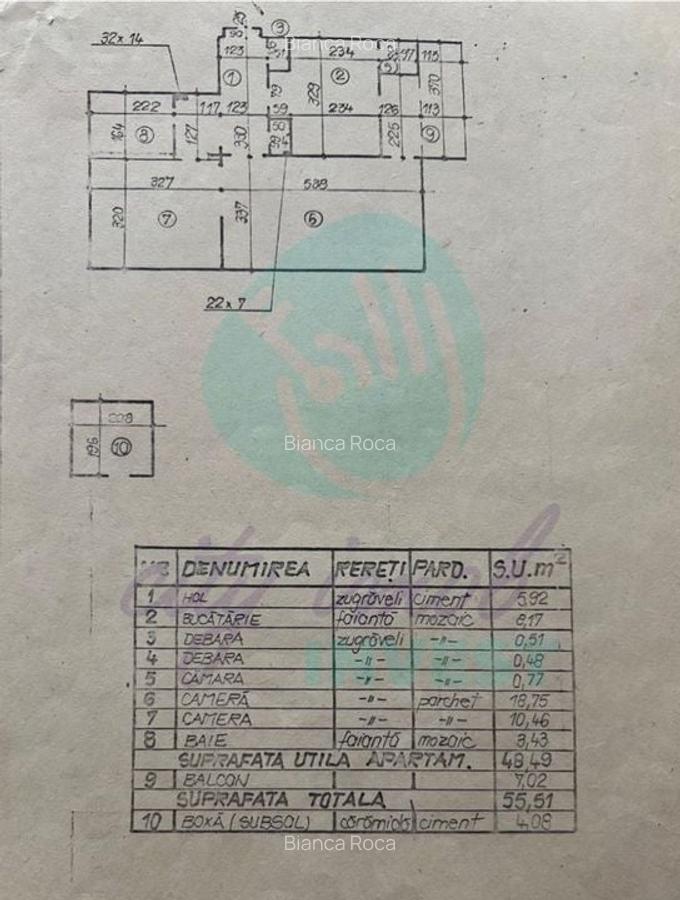 2 camere la 5 minute distanta de parcul IOR - 12
