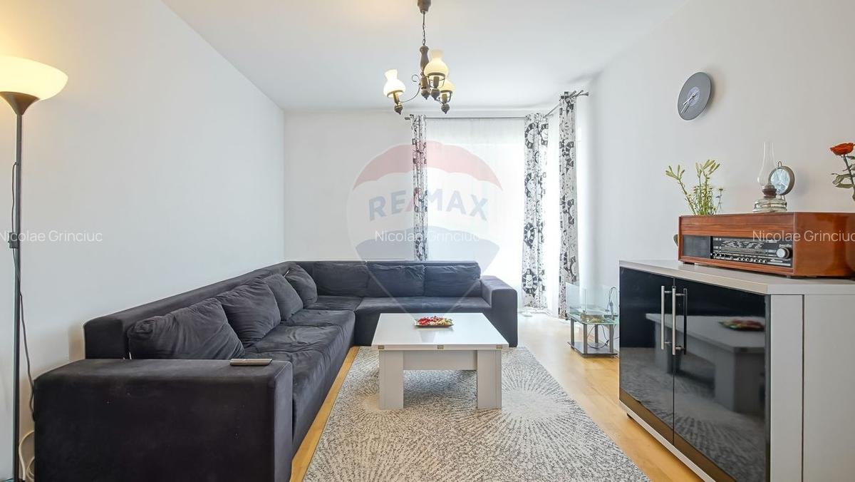 Apartament cu 2 camere decomandat, mobilat în Sânpetru - 6