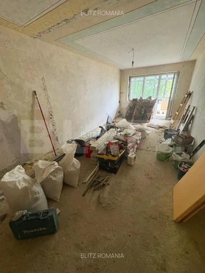 Apartament 3 camere, renovabil etaj 2, zona Ispirescu - 2