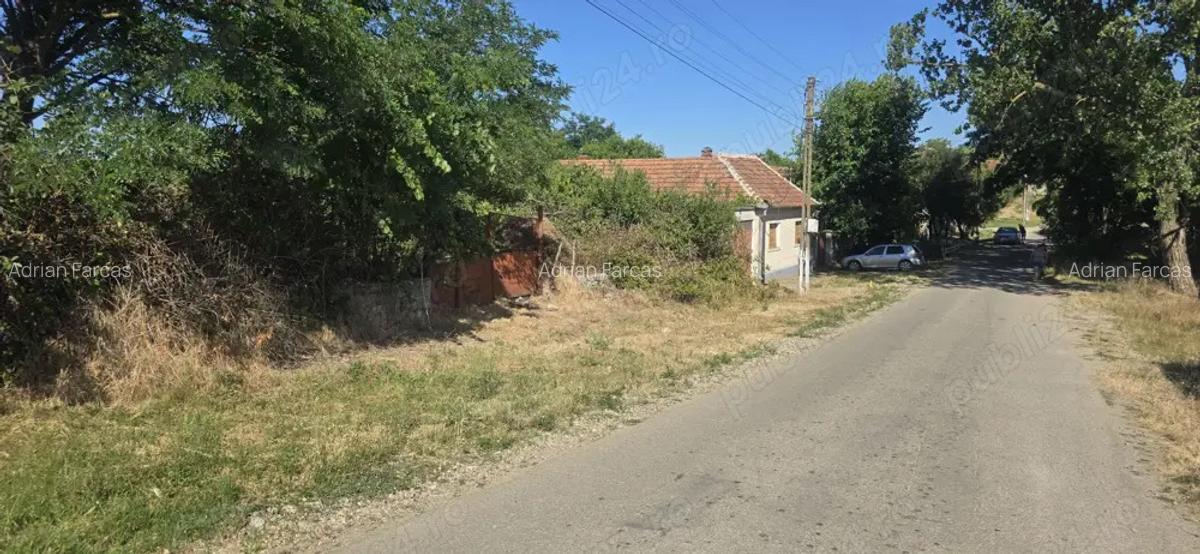 Casa si teren de vanzare Localitatea Hotar - Comuna Tetchea - 1