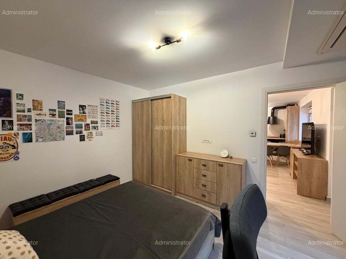 Banu Manta -Titulescu bloc 2017, mobilat și utilat, parcare - 5