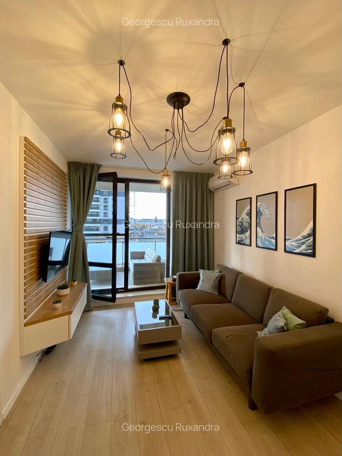 2 camere tip studio, modern,complex CIty Point, loc parcare suprateran inclus - 1