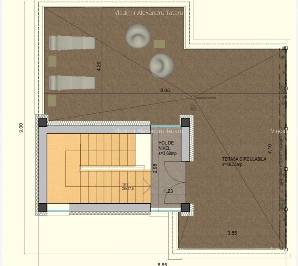 CASA P+1+ROOFTOP | 103MP + 70MP TERASE | BRAGADIRU | COMISION 0%!! - 4