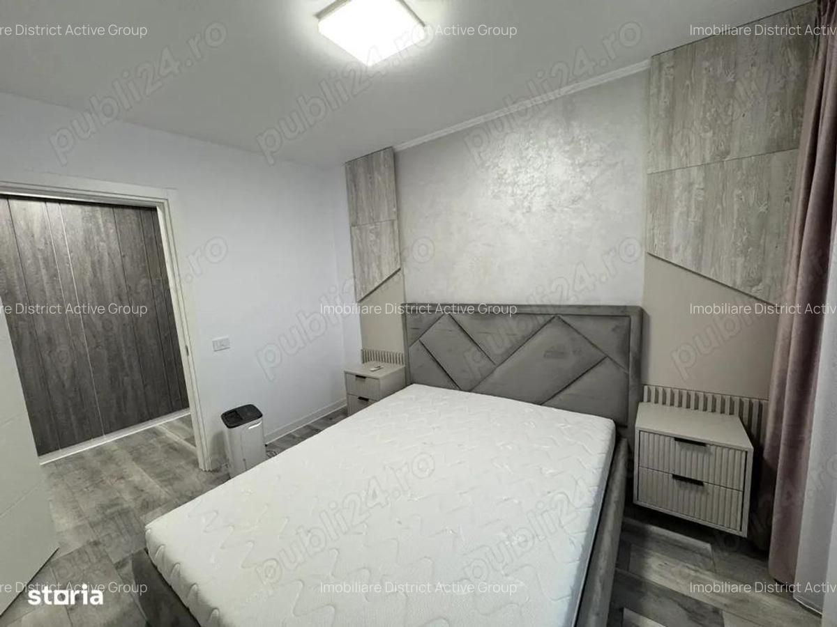 Apartament 2 camere 45 mp mutare imediata posibilitate cumparare mobilat Rediu+ parcare inclusa - 4