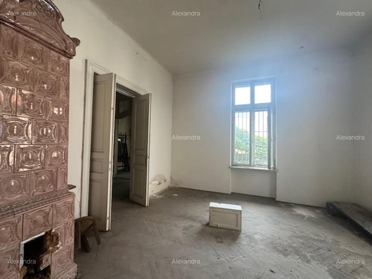 Vanzare imobil cu arhitectura neoromaneasca - teren 460mp - Victoriei- Capitale - 6