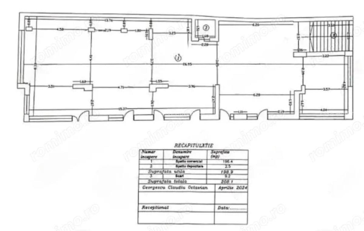 Zona Piata Floreasca SP 208 mp open space - 4