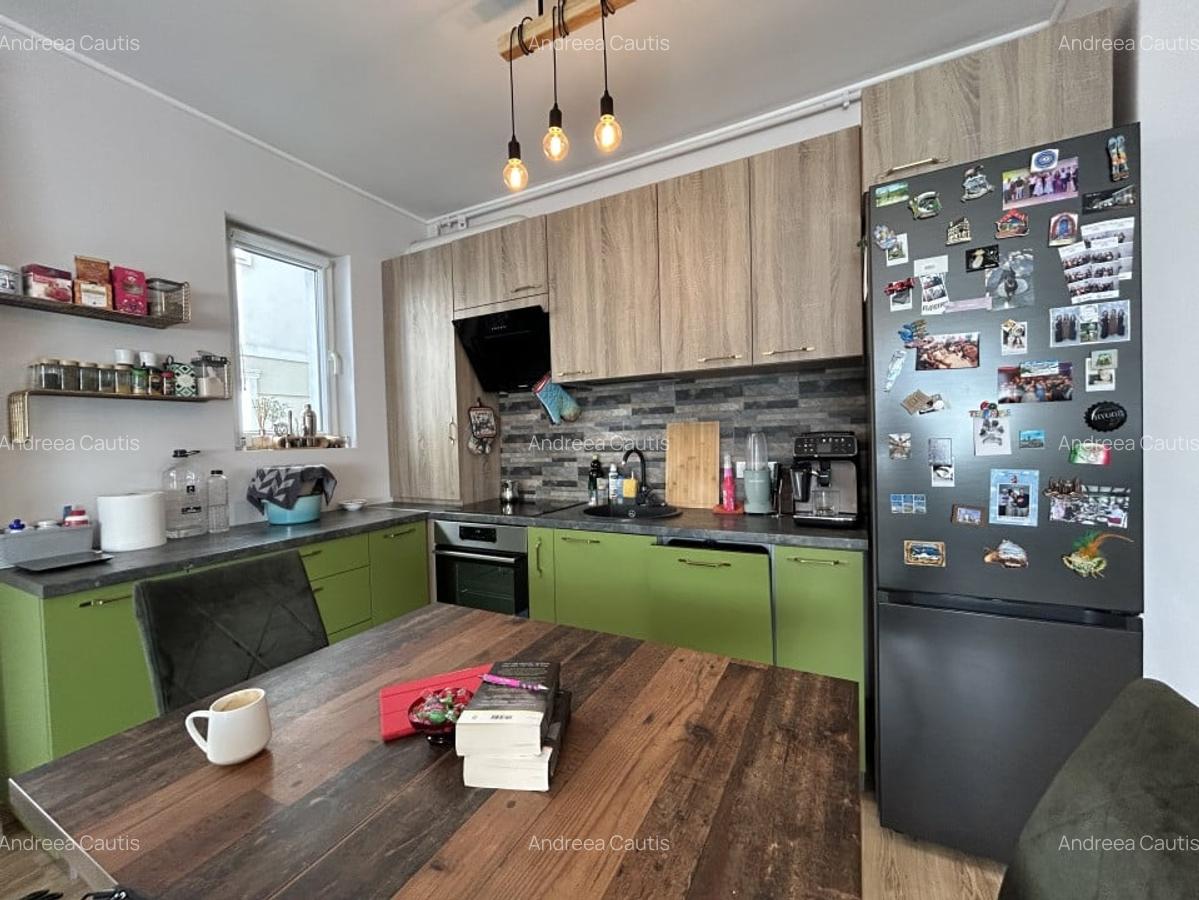 Apartament 2 camere, open space, 54mp utili cu gradina in Giroc - 5