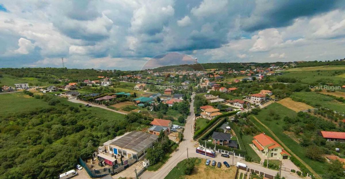 De Vanzare Teren Intravilan 1210 mp, dublu front, Strada... - 10