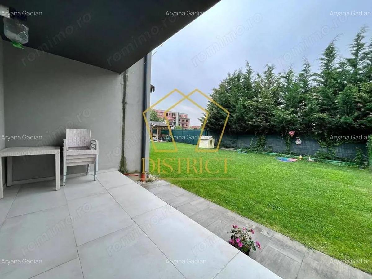 Apartament pe 3 nivele, cu 4 camere si curte comuna | Giroc | Hotel IQ - 10