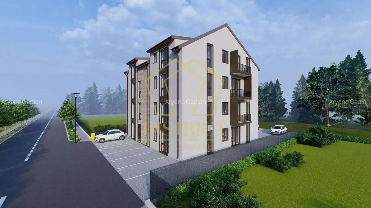 Apartament cu 2 camere decomandat în Giroc - 1