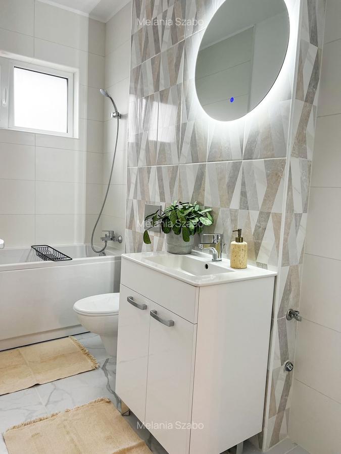 Apartament NOU, etaj 1, mobilat si utilat, 3 camere, comision 0 - 10