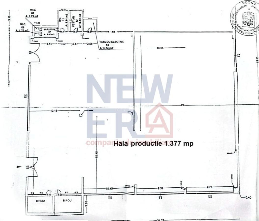Spațiu industrial, 1665 mp în Crângași - 6