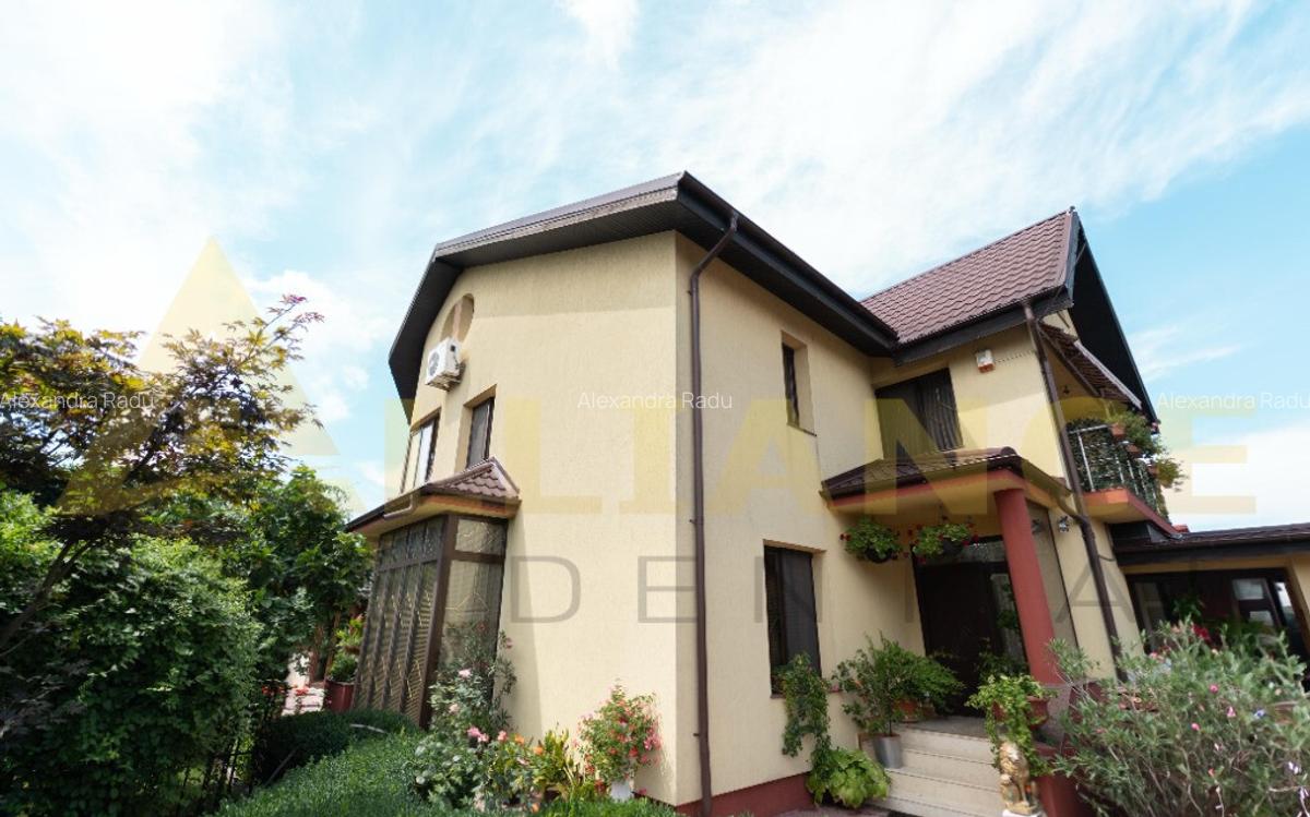 [OLTENITEI] Vila cu 7 camere - 400 MPU - Teren - 766 MP - 4