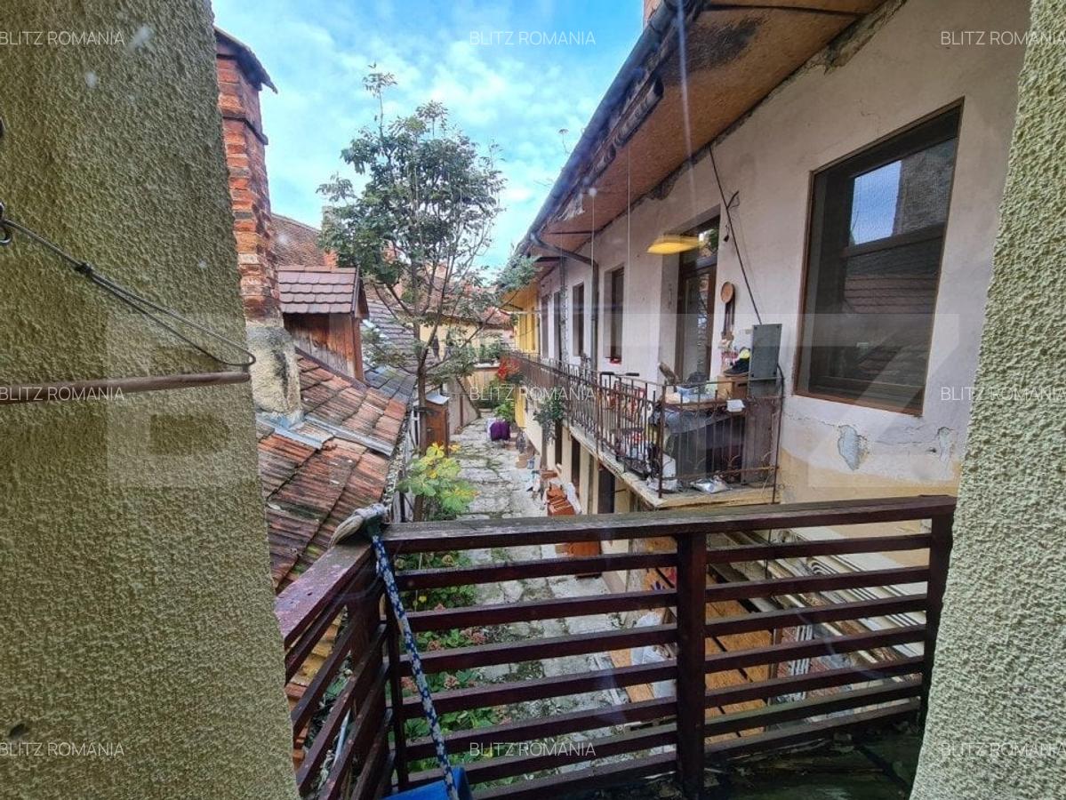 Apartament 3 camere, 90mp + pod foarte inalt, langa Piata Sfatului - 5