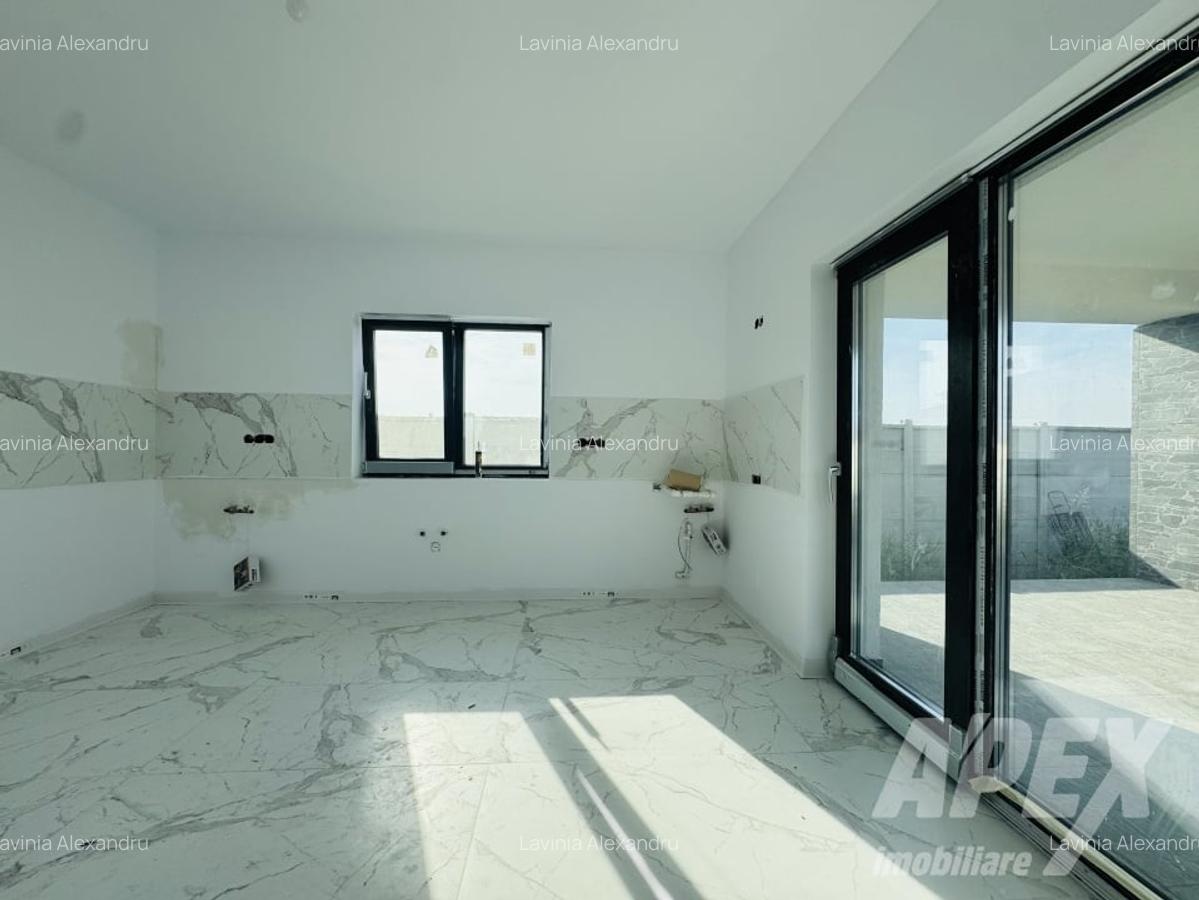 Casa individuala 4 camere | Incalzire in pardoseala | Teren 636mp | Domnesti - 2