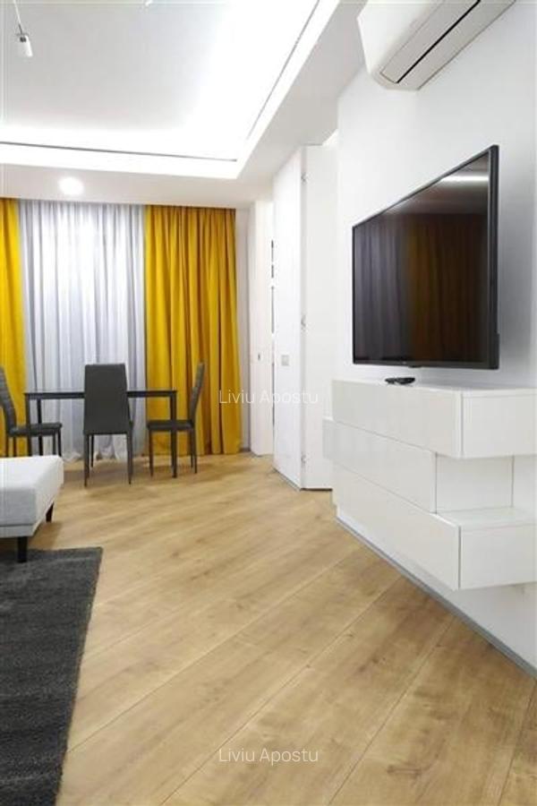 Vanzare 2 camere, Floreasca, loc de parcare subteran, Mobilat, Utilat - 3