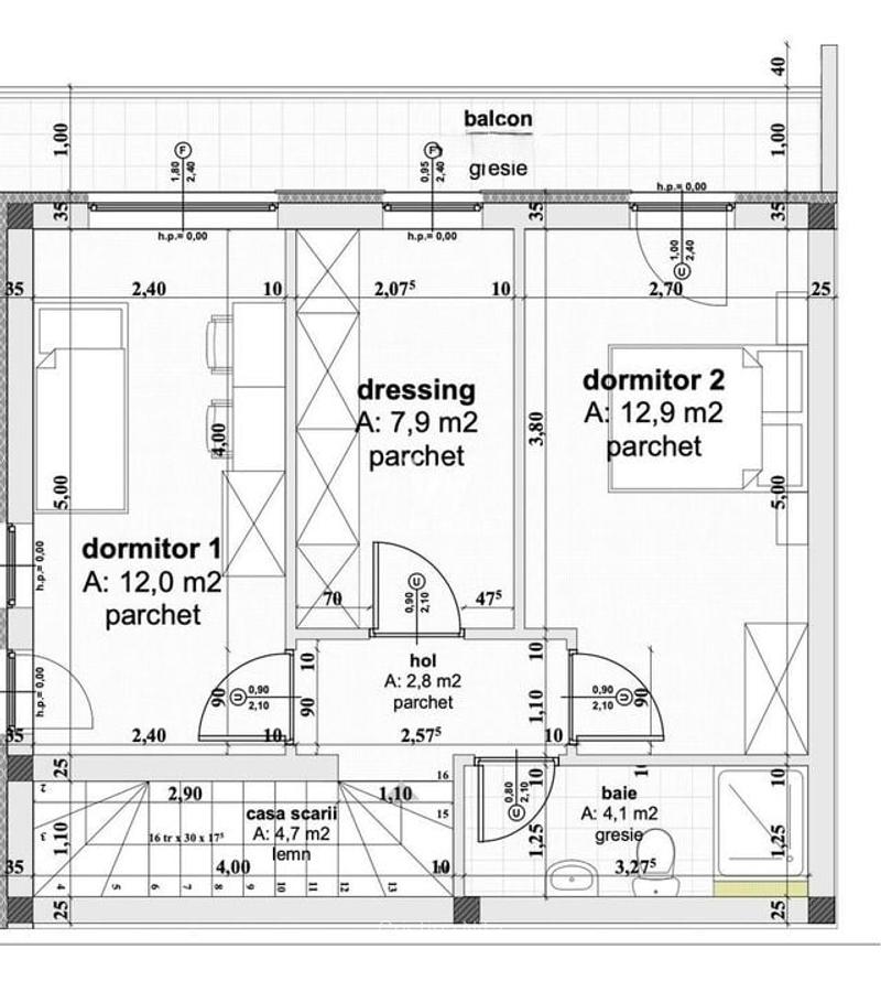 Casa la pret de apartament !! 4 camere 2 bai - 12