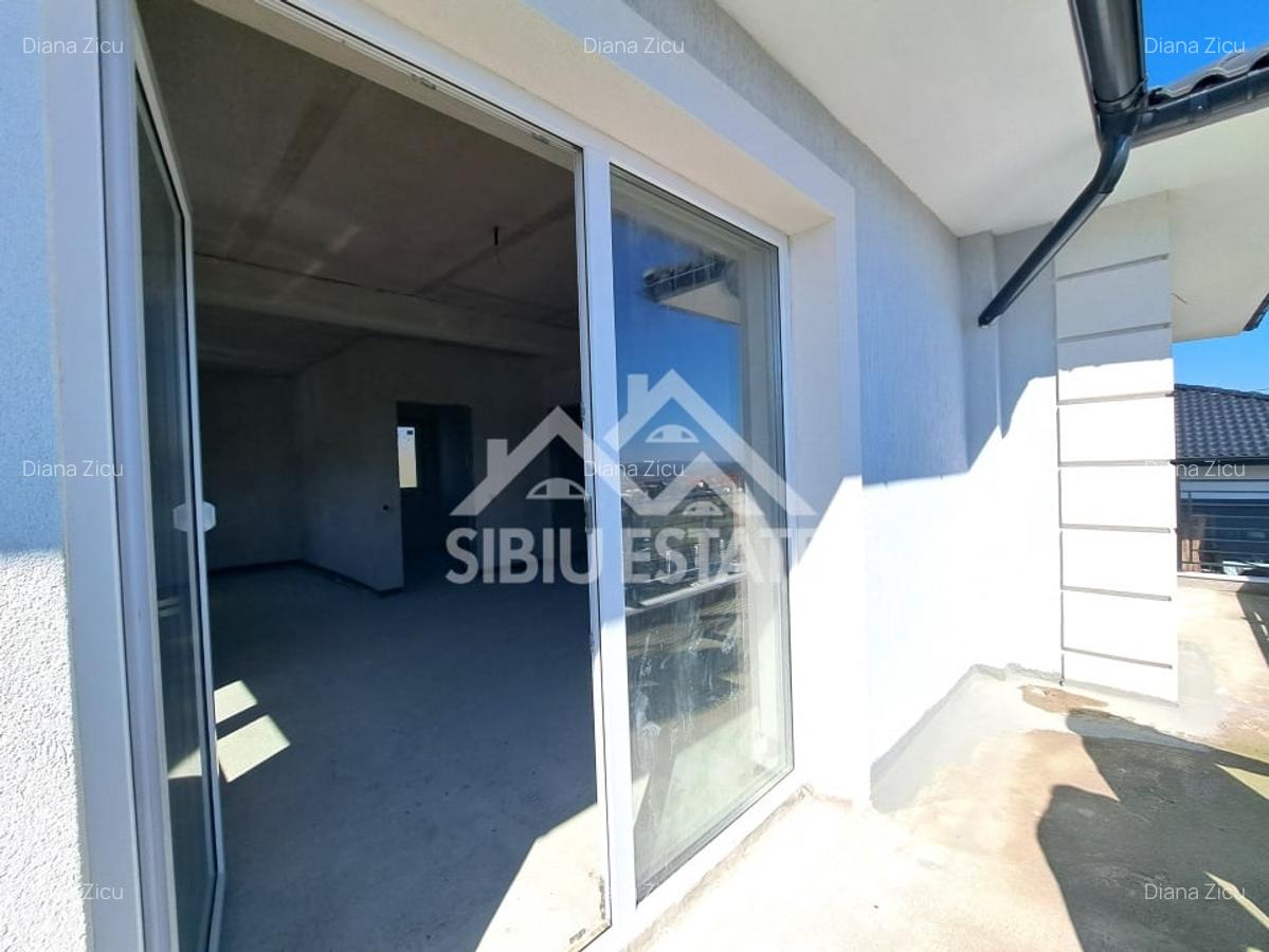Casa noua cu garaj, terase, teren 600, Sibiu Tocile - 17