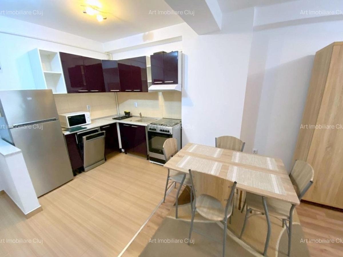 2 camere, bloc nou mobilat modern, terasa, in Marasti zona semicentrala - 2