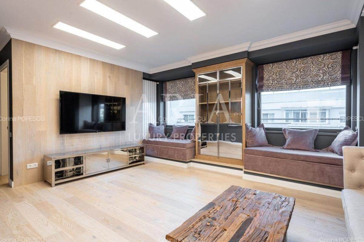 Apartament cu 3 camere semidecomandat, mobilat în Dorobanți - 4