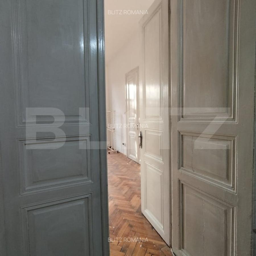 Cladire 3 camere, etaj intermediar, fatada platita, Piata Maria - 5