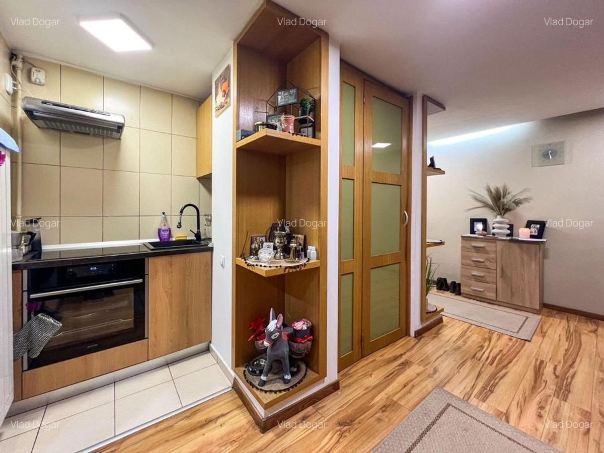 Apartament cu 2 camere decomandat, mobilat în Plopilor - 3